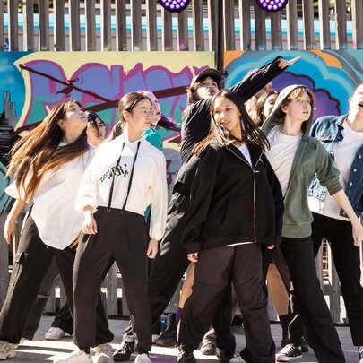 Intro to Dance: How to Choreograph and Dance in a Group