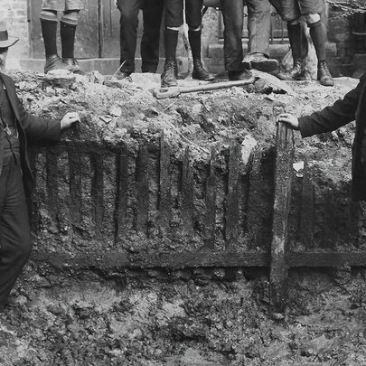 The Burying of Melbourne