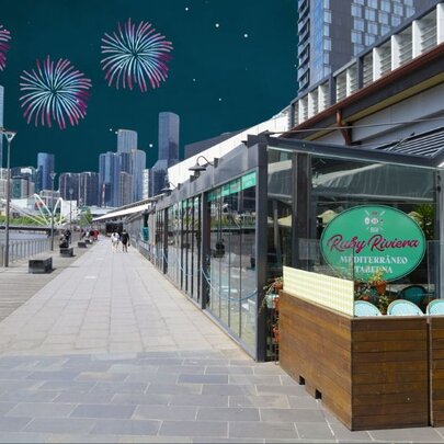 New Year's Eve Dinner at Ruby Riviera