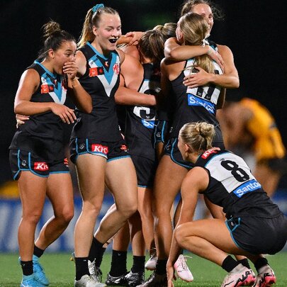 AFLW Preliminary Final: North Melbourne v Port Adelaide