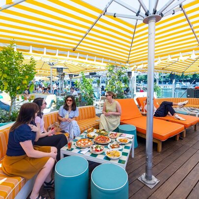 The ultimate guide to outdoor dining in Melbourne