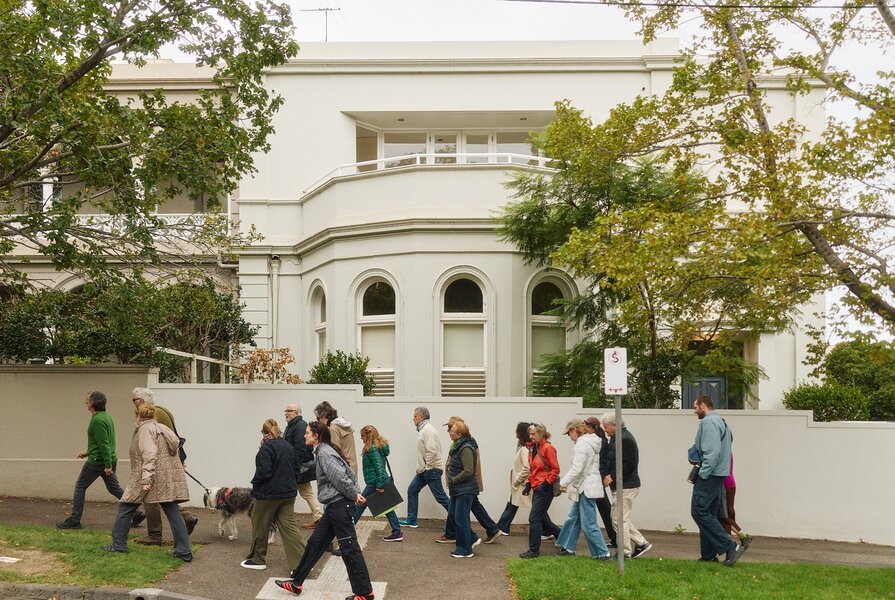 Walking Tour: Robin Boyd's Neighbourhood (Route #2)