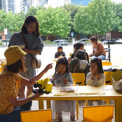 Family Art Day: Summer Picnic and Tourmaline