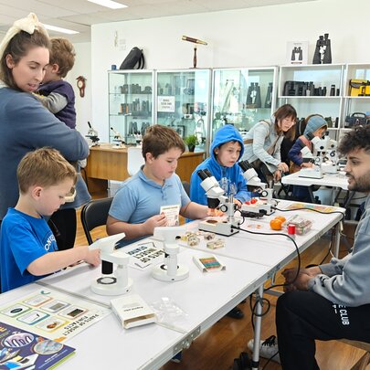 Microscopic Science Exploration