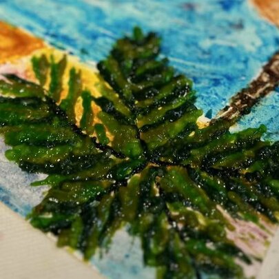 Artist Workshop: Rice Painting