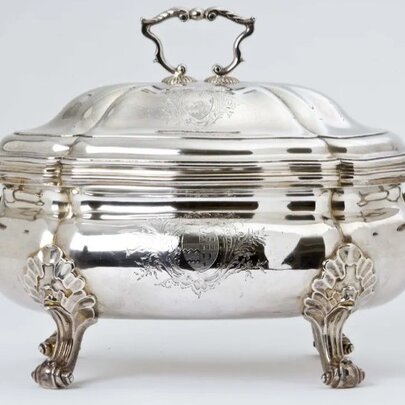 Silver for Eating and Drinking with Matthew Lafite