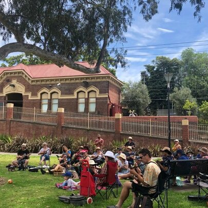 Strum and Sing Ukulele Group