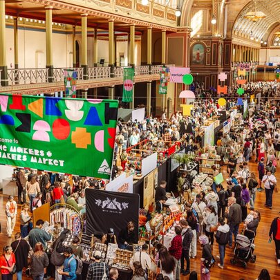 The Makers and Shakers Market