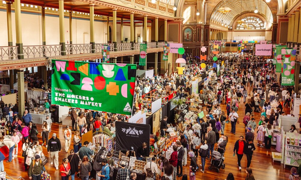 The Makers and Shakers Market