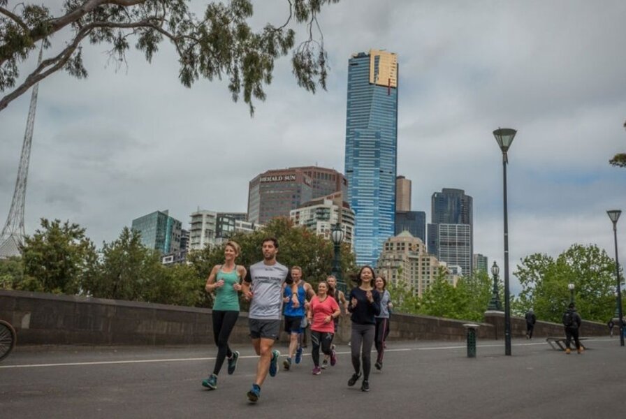 Yarra Sunrise Running Tour