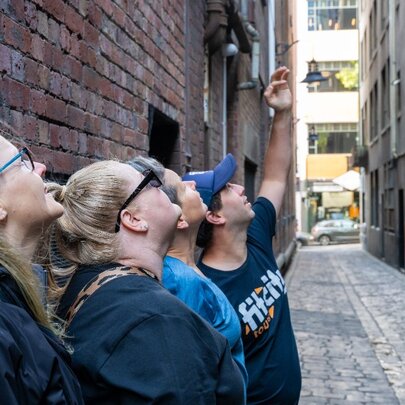 Icons of Melbourne Walking Tour