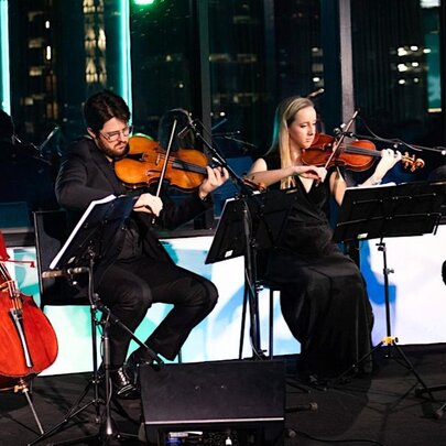 Christmas Day Lunch at Aerial