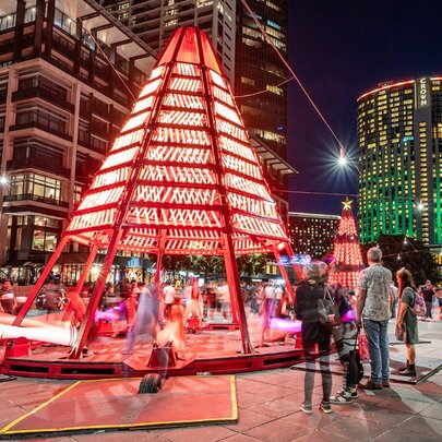 Christmas at Queensbridge Square