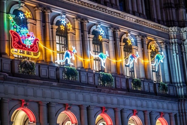 The ultimate guide to Melbourne's best Christmas lights and decorations