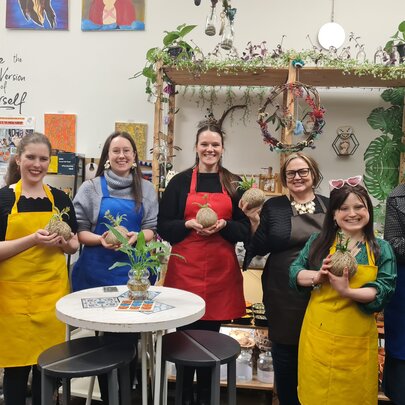 Kokedama Workshop