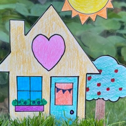 Make a Summer Grass House: Kids’ Workshop