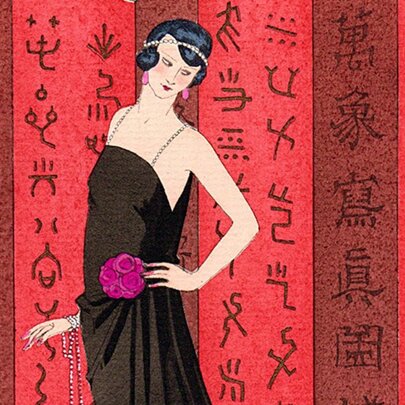 How Fashion Gave Birth to Art Deco