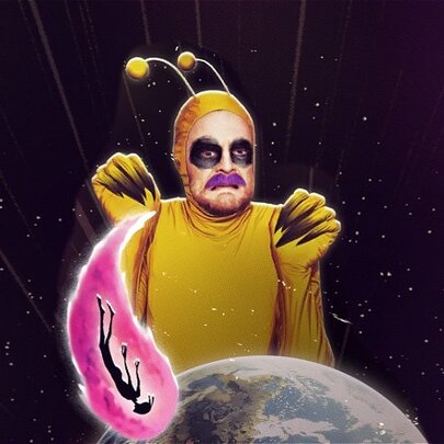 B48Y Crash Lands on Earth