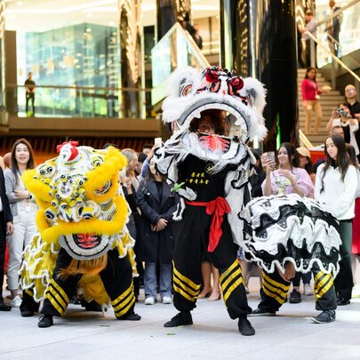 Lunar New Year at Collins Square