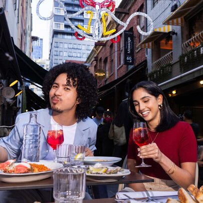 Christmas eat and drink