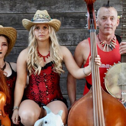 The Hillbilly Goats Show