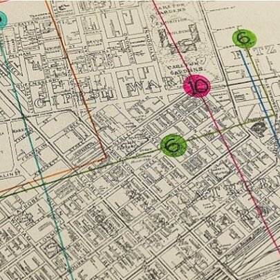 You Are Here: Melbourne Memory-scapes
