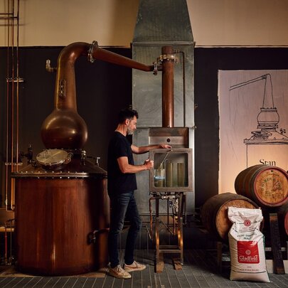 Bakery Hill Whisky Distillery Tour and Tasting