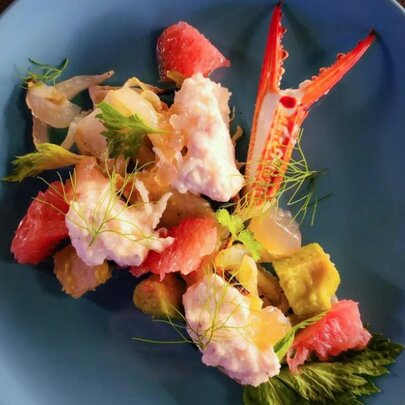 Chef's Table Eight-Course 'Surprise' Degustation Dinner