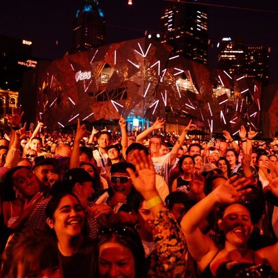  Asia TOPA x Fed Square Opening Night Concert