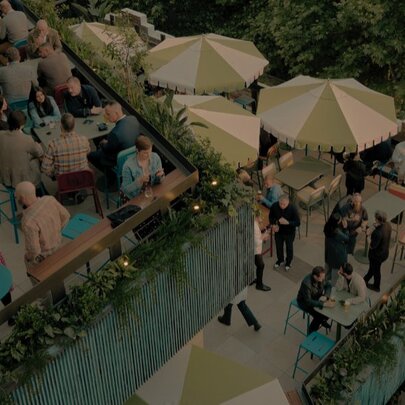 New Year's Eve at Past / Port Rooftop