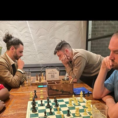 Social Chess Meetup