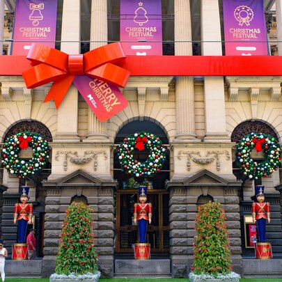 Christmas Day Lunch at Melbourne Town Hall