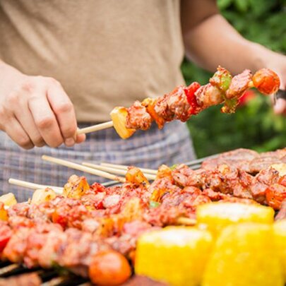 Christmas Barbecue at East Melbourne Library