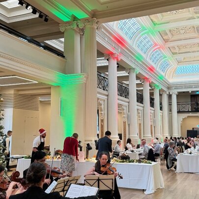 Christmas Day Lunch at State Library Victoria 