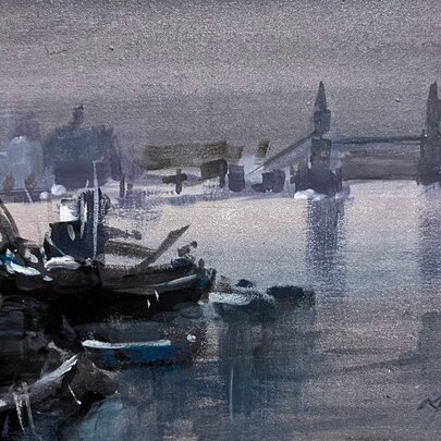 Victorian Artists Society 9x5 Exhibition