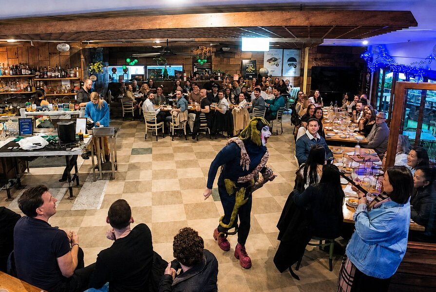Glitz and Glam Bottomless Drag Brunch
