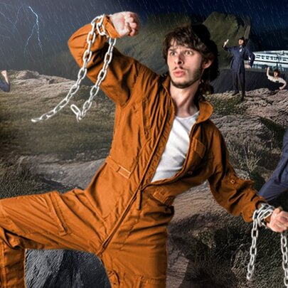 Con Coutis: Escape from Heck Island