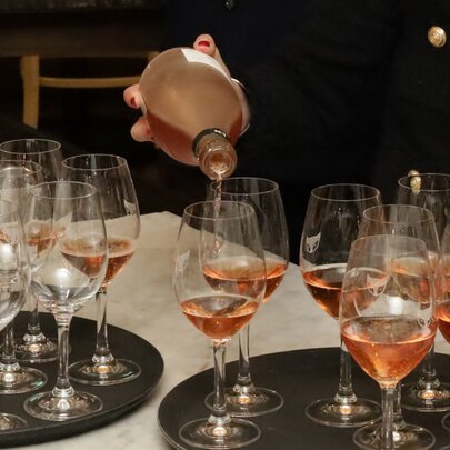 For the Love of Champagne