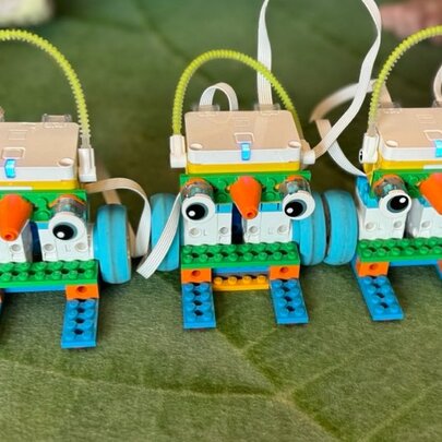 Lego Robotics and Coding Holiday Program