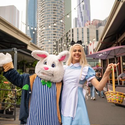 Easter at Queen Vic Market