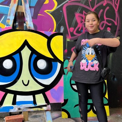 Street Art Workshops