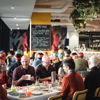 Christmas Day Lunch at Sassy Italian