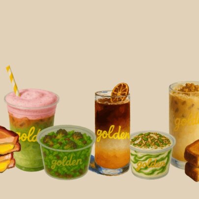 Golden Coffee and Toastie Bar