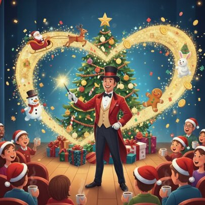 The Magnificent Christmas Magic Show 