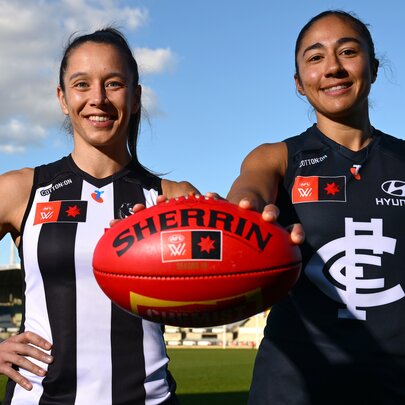AFLW Round 1: Carlton v Collingwood