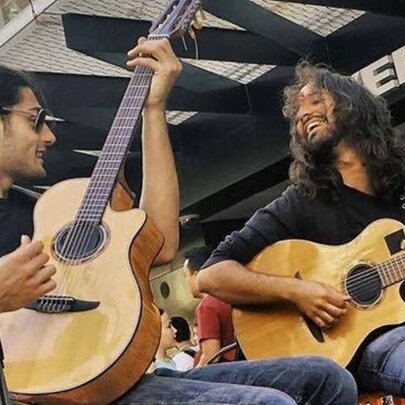 Bourke Street Mall Busking 