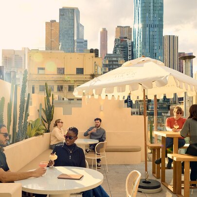 Melbourne's best rooftop bars