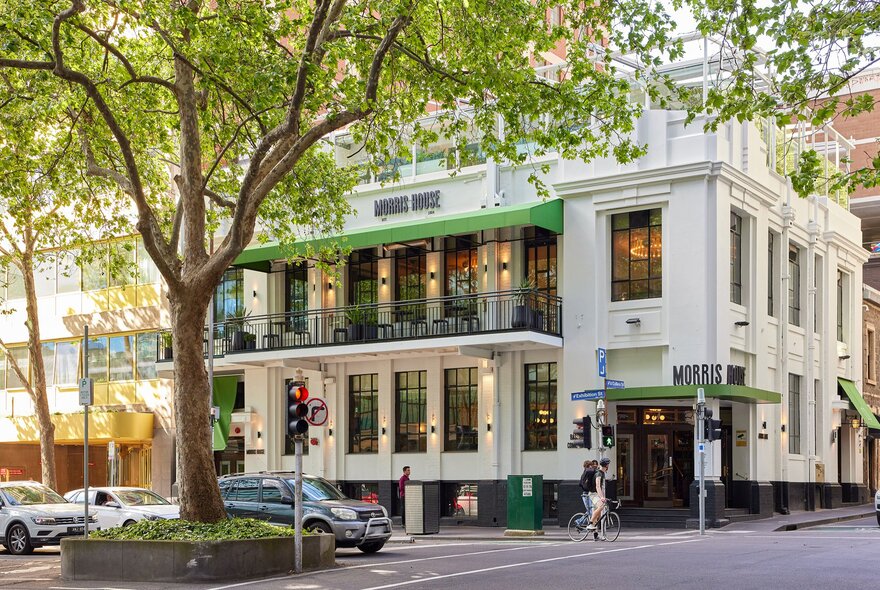 A corner pub