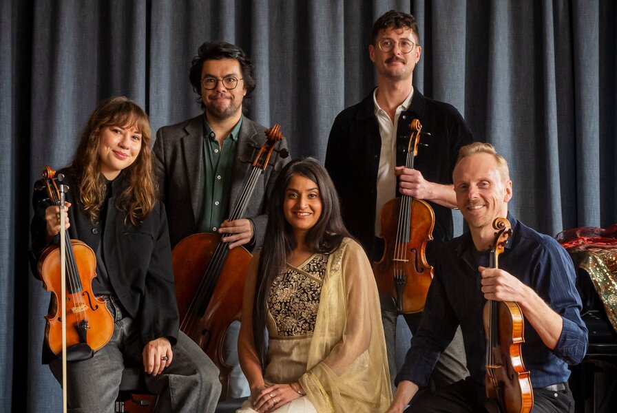 Australian String Quartet x Parvyn