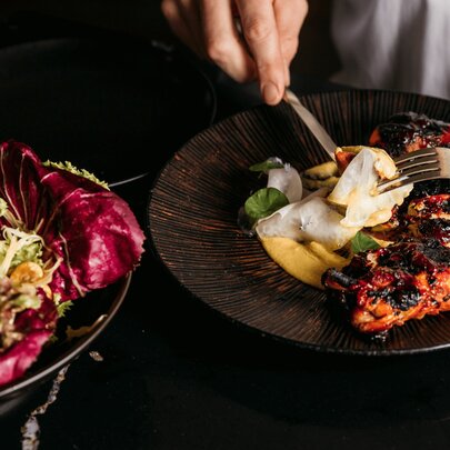 Christmas Eve Dinner at Miss Mi